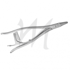 Screw Removal Forceps With Ratchet Lock